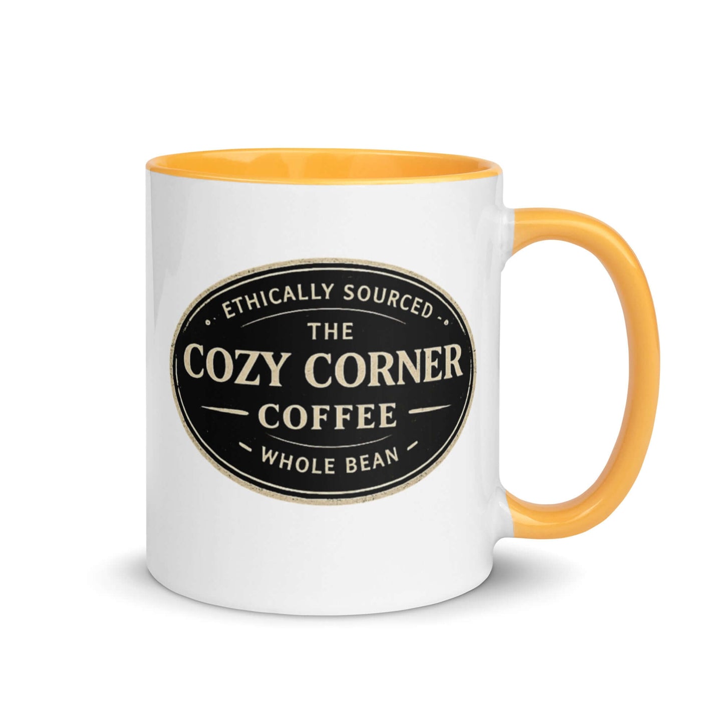  ceramic Mug With Color Inside