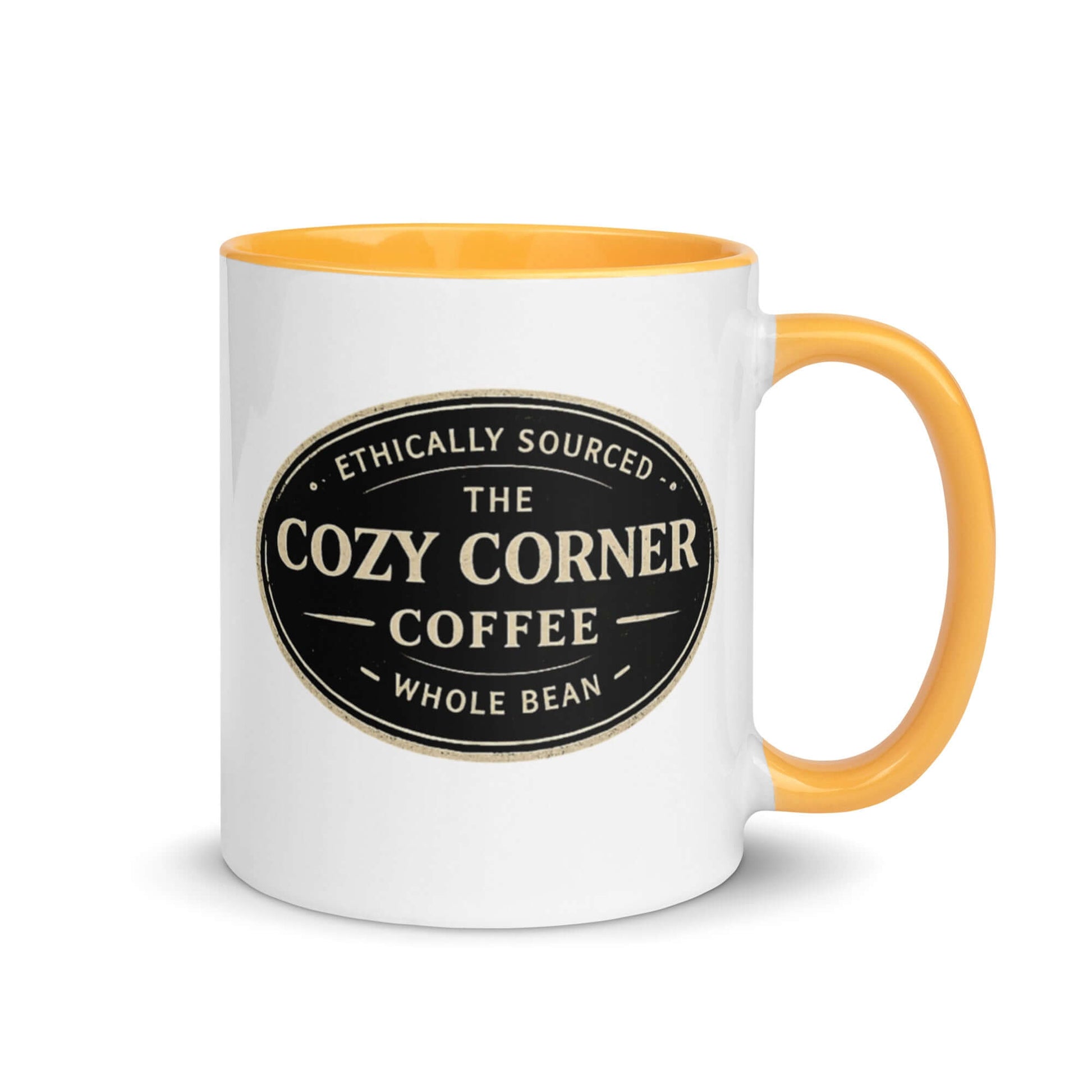  ceramic Mug With Color Inside