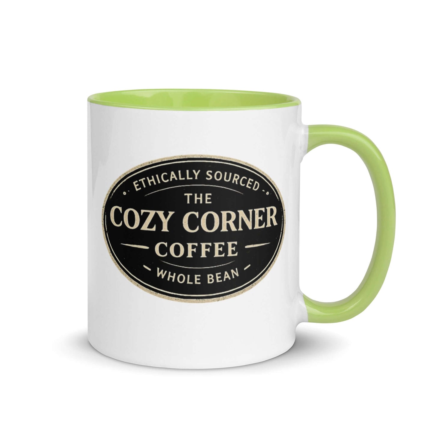  ceramic Mug With Color Inside
