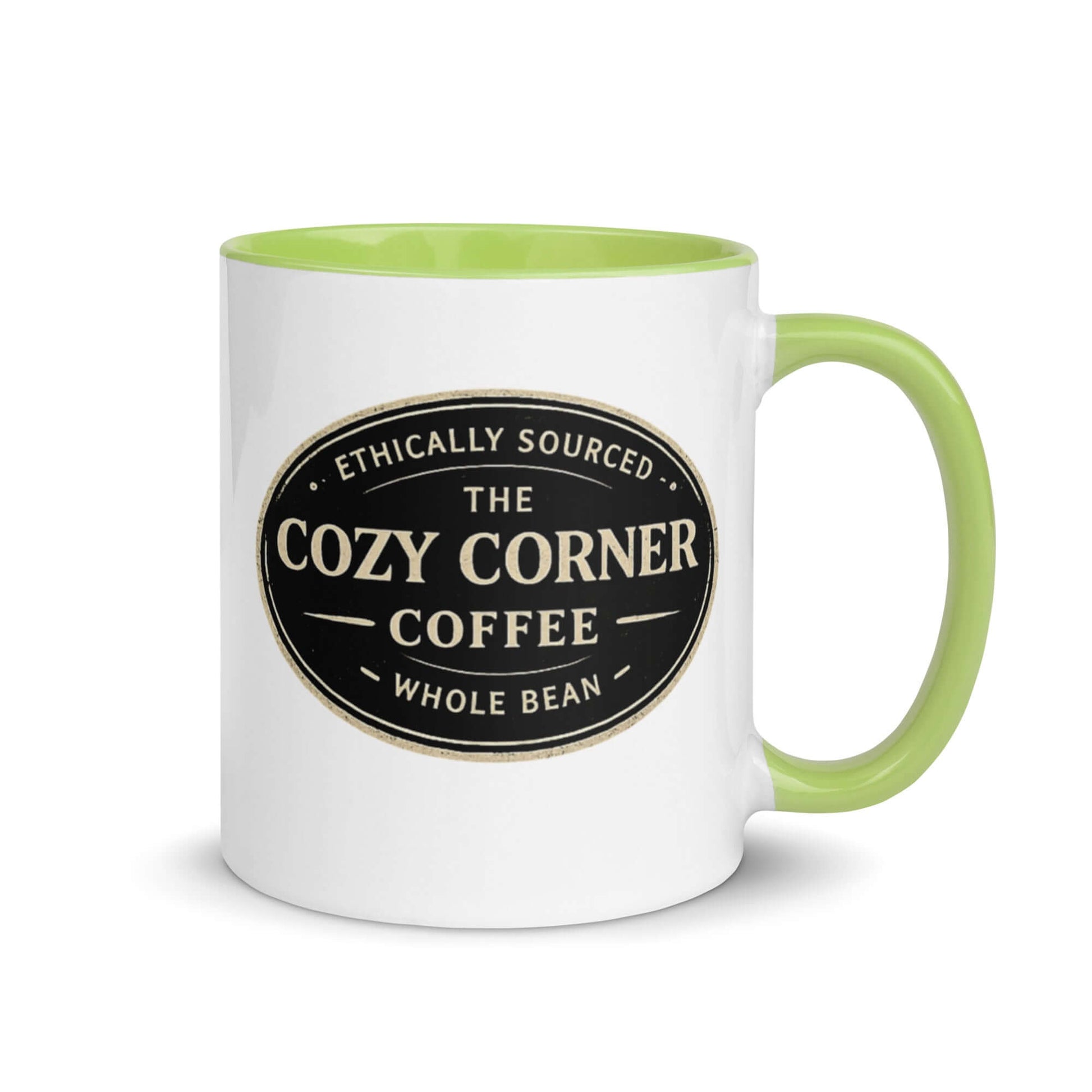  ceramic Mug With Color Inside
