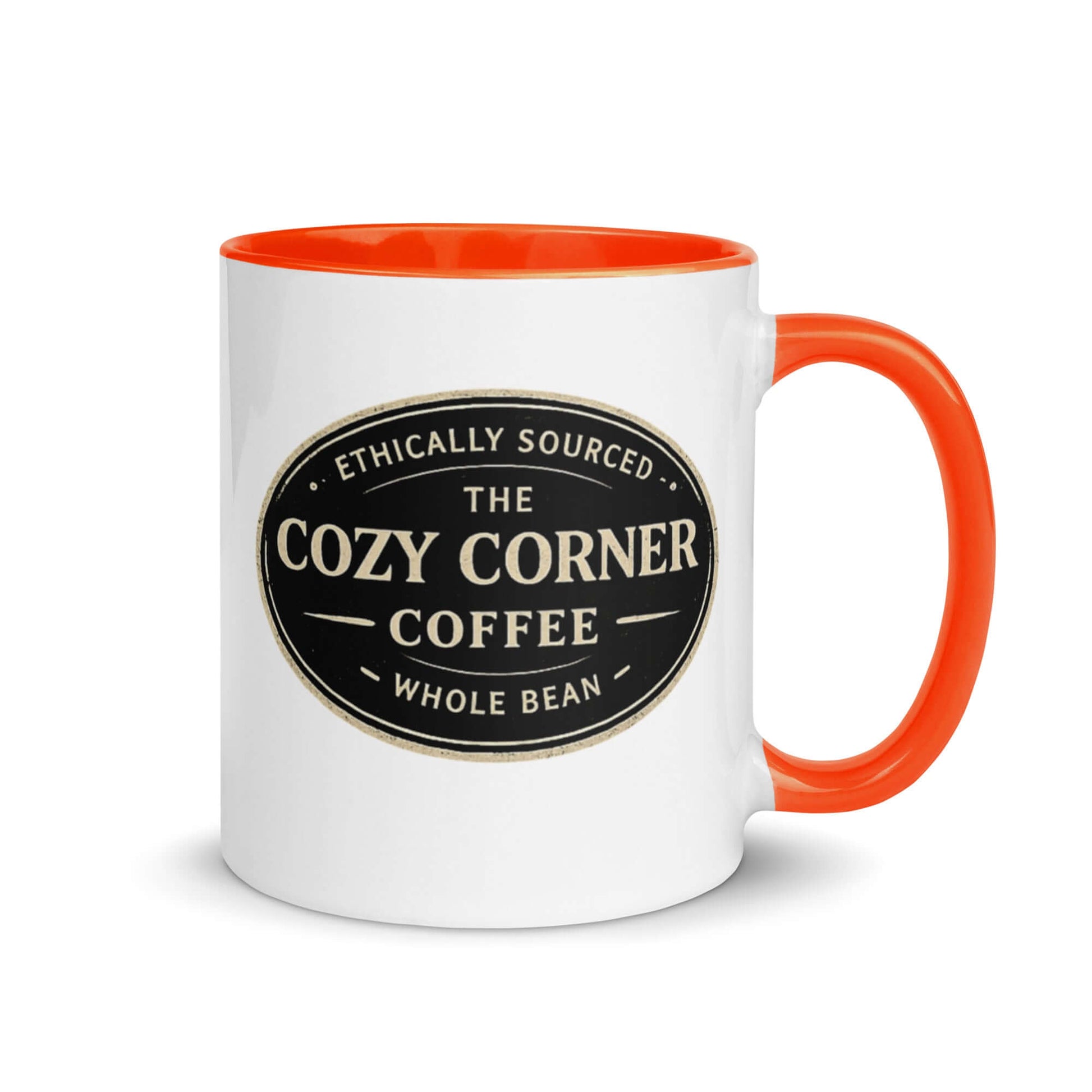 ceramic Mug With Color Inside