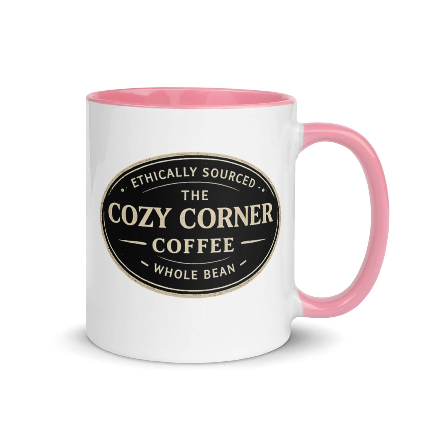  ceramic Mug With Color Inside