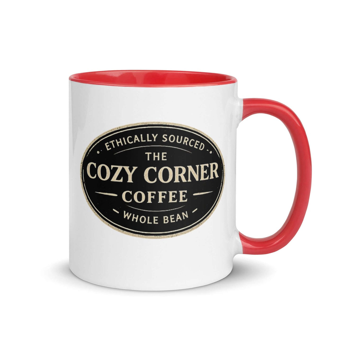  ceramic Mug With Color Inside