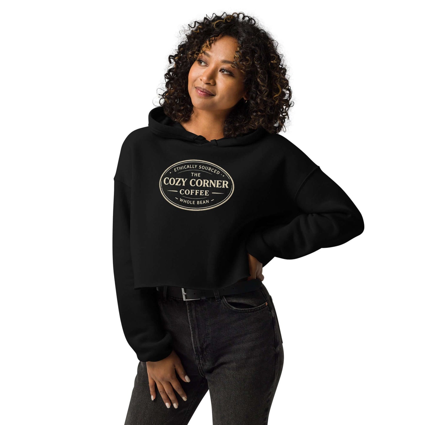 Crop Hoodie for bodie whereing