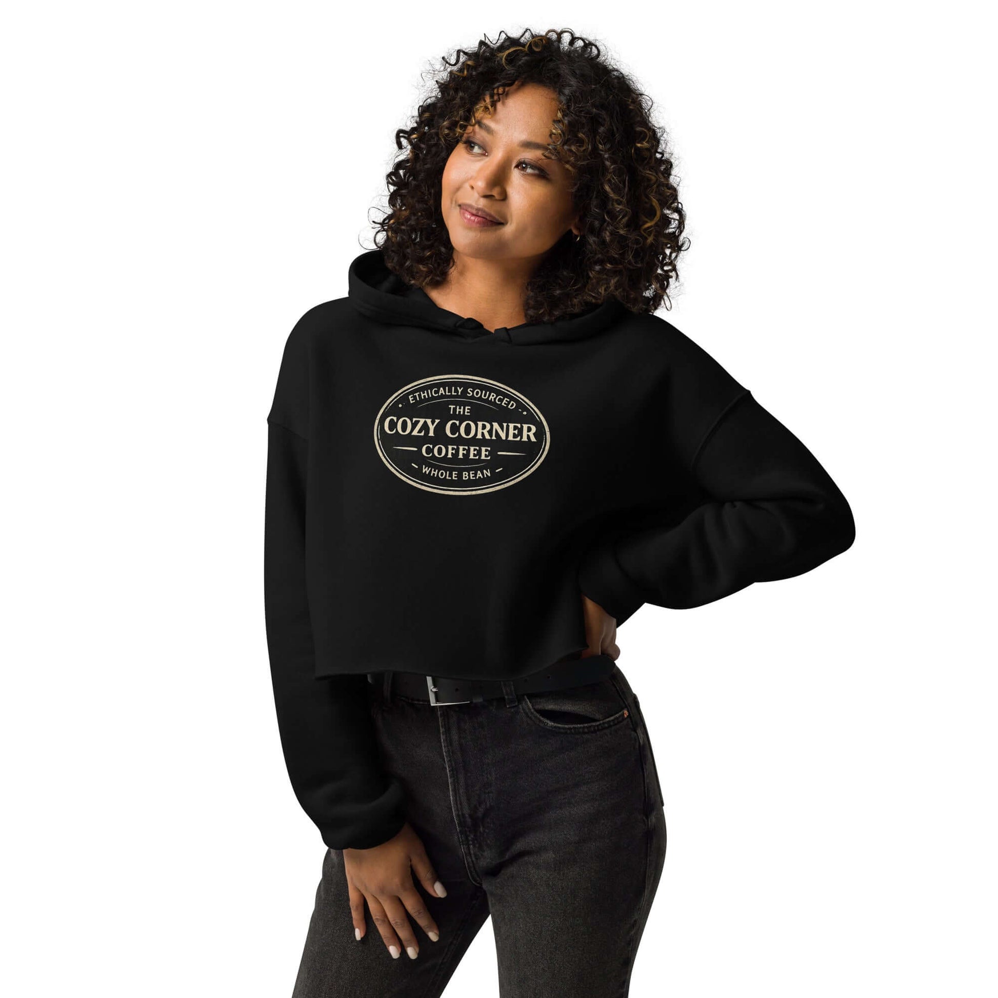  Crop Hoodie for bodie whereing