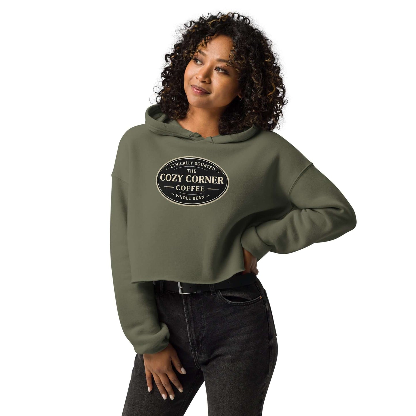  Crop Hoodie for bodie whereing