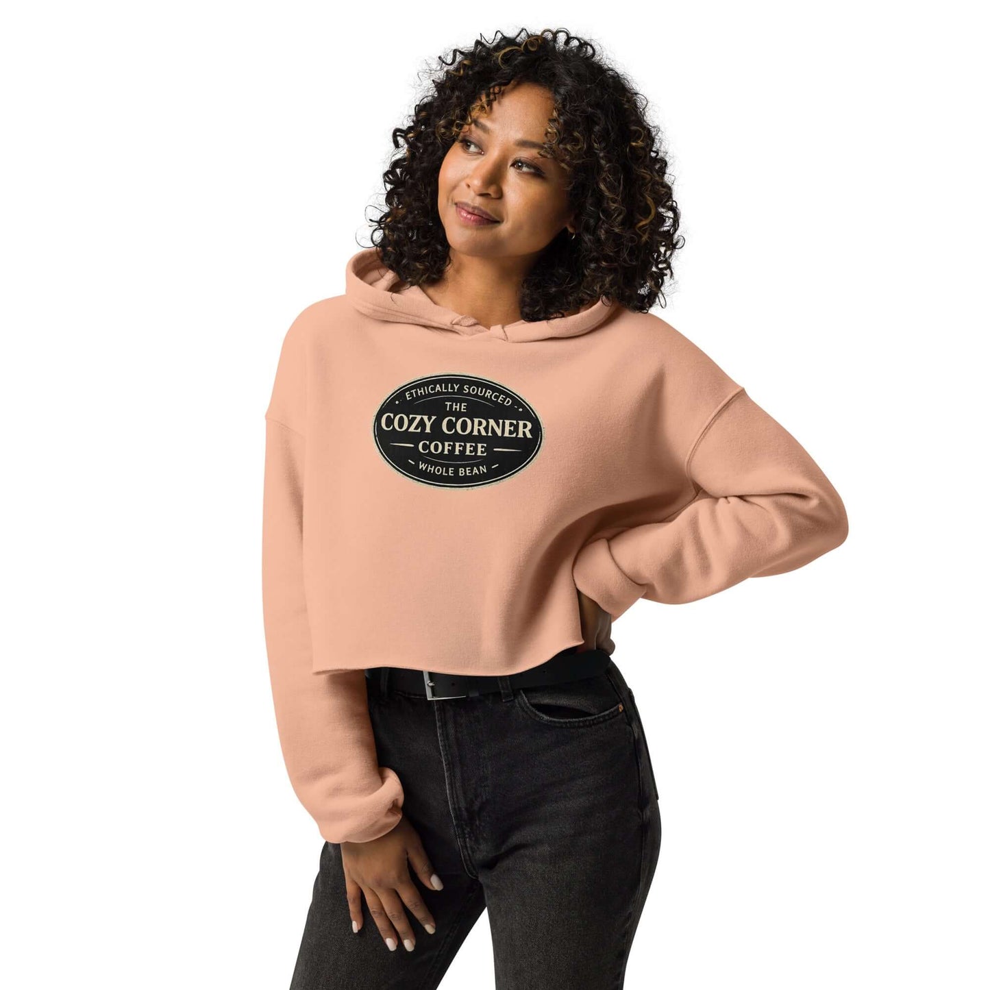  Crop Hoodie for bodie whereing