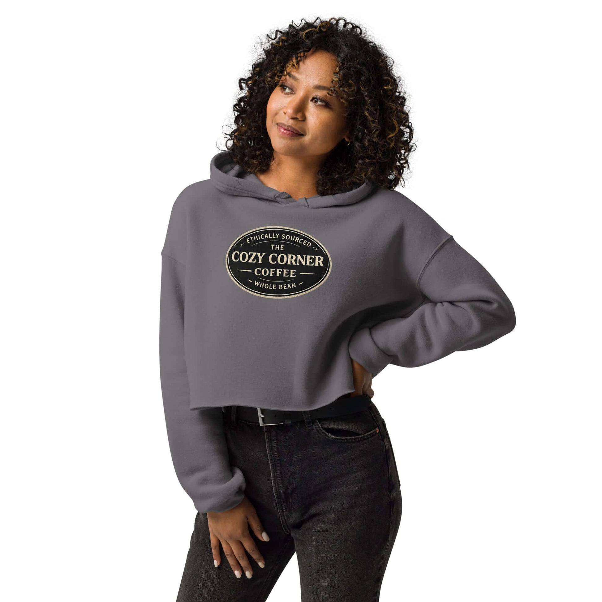  Crop Hoodie for bodie whereing